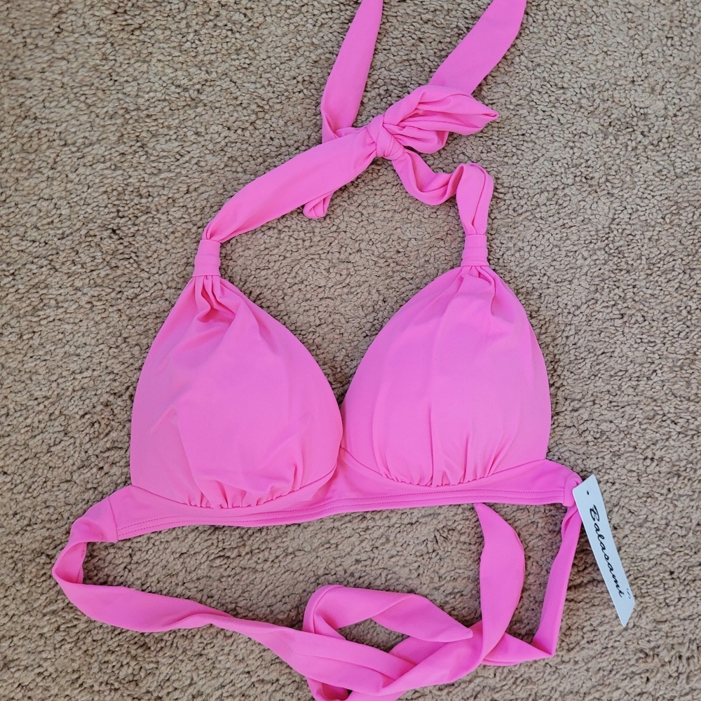 Pink Bikini Top